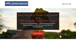 Desktop Screenshot of buildersbanc.com